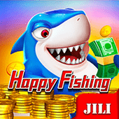 Happy Fishing jollibee